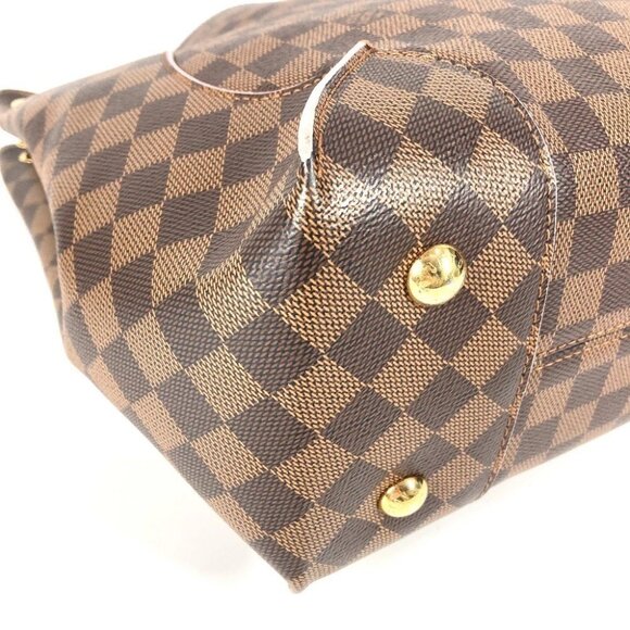 LOUIS VUITTON N41556 Kaisa Hobo Kaisa Shoulder Bag Damier Canvas Ebene Brown - Picture 3 of 16